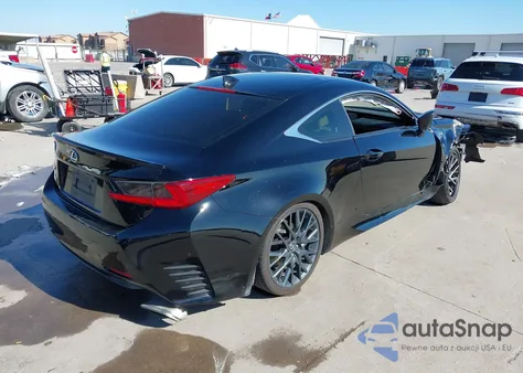 2017 Lexus Rc 350 from USA, damaged, VIN JTHHE5BC5H5017737